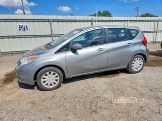 NISSAN VERSA NOTE SV