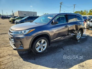 TOYOTA HIGHLANDER LIMITED