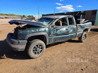 CHEVROLET SILVERADO K2500 HEAVY DUTY