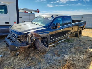 CHEVROLET SILVERADO K3500 LTZ