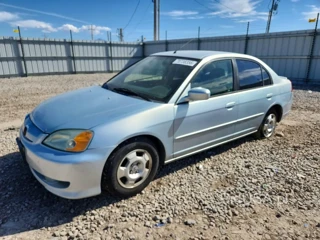 HONDA CIVIC HYBRID