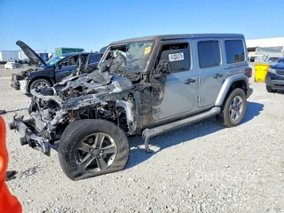JEEP WRANGLER UNLIMITED SAHARA