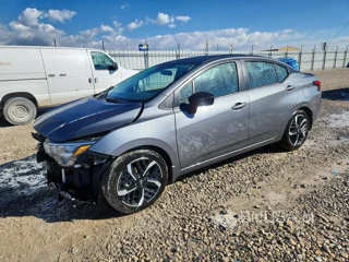 NISSAN VERSA SR