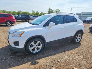 CHEVROLET TRAX LTZ
