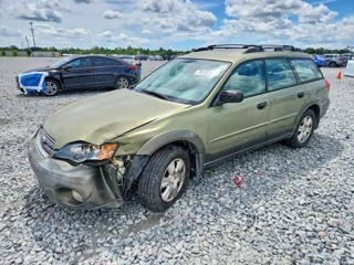 SUBARU LEGACY OUTBACK 2.5I