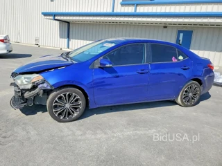 TOYOTA COROLLA S PLUS