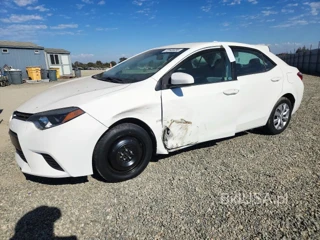 TOYOTA COROLLA LE