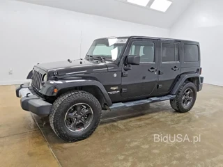 JEEP WRANGLER UNLIMITED SAHARA