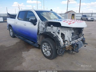 CHEVROLET CHEVROLET SILVERADO 1500 4WD  STANDARD BED LT