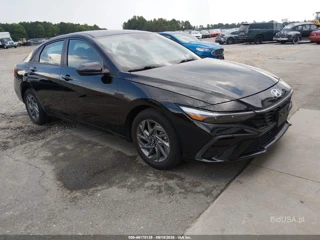 HYUNDAI HYUNDAI ELANTRA HYBRID BLUE