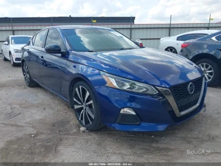 NISSAN NISSAN ALTIMA SR FWD