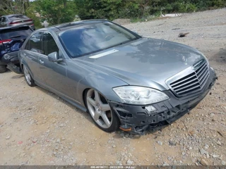 MERCEDES-BENZ MERCEDES-BENZ S 550