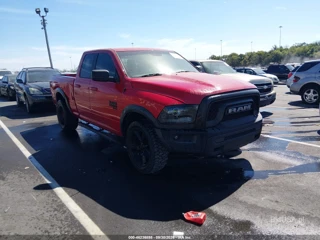 RAM RAM 1500 CLASSIC WARLOCK  4X4 6'4 BOX