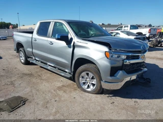 CHEVROLET CHEVROLET SILVERADO 1500 4WD  STANDARD BED LT