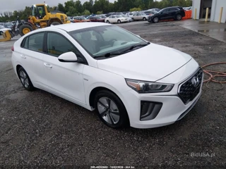 HYUNDAI HYUNDAI IONIQ HYBRID BLUE