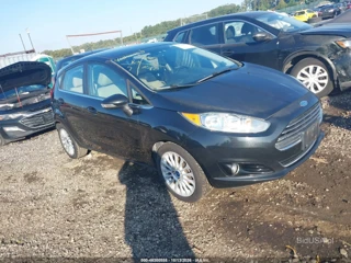 FORD FORD FIESTA TITANIUM