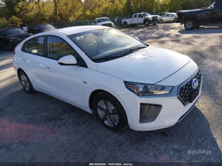 HYUNDAI HYUNDAI IONIQ HYBRID BLUE