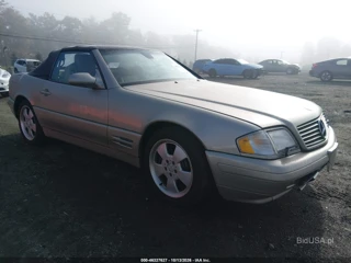 MERCEDES-BENZ MERCEDES-BENZ SL 500