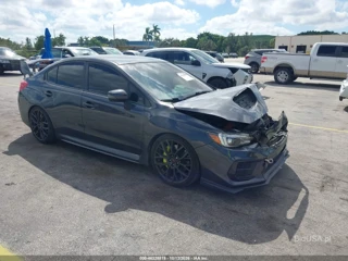 SUBARU SUBARU WRX STI
