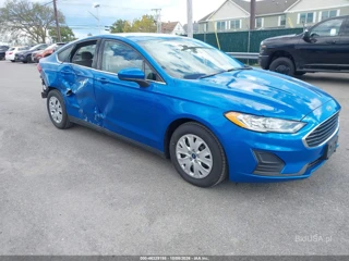 FORD FORD FUSION S