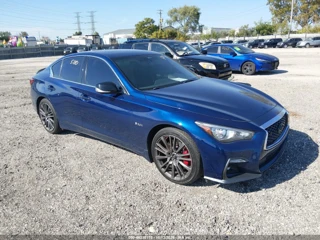 INFINITI INFINITI Q50 3.0T RED SPORT 400