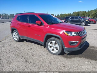 JEEP JEEP COMPASS LATITUDE FWD