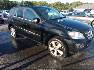 MERCEDES-BENZ MERCEDES-BENZ ML 350 4MATIC