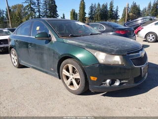 CHEVROLET CHEVROLET CRUZE 2LT AUTO