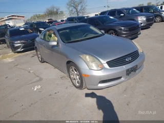 INFINITI INFINITI G35 BASE W/LEATHER