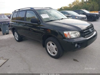 TOYOTA TOYOTA HIGHLANDER LIMITED V6