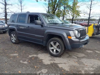 JEEP JEEP PATRIOT HIGH ALTITUDE EDITION