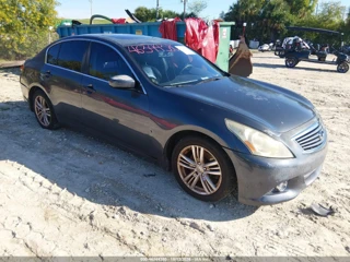 INFINITI INFINITI G37 JOURNEY