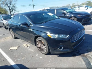 FORD FORD FUSION TITANIUM