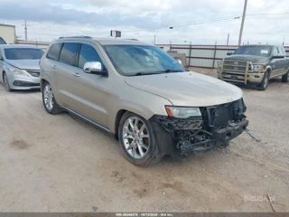 JEEP JEEP GRAND CHEROKEE SUMMIT