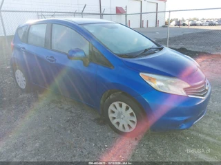 NISSAN NISSAN VERSA NOTE SV