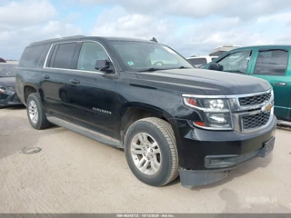 CHEVROLET CHEVROLET SUBURBAN LT