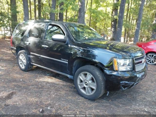 CHEVROLET CHEVROLET TAHOE LTZ