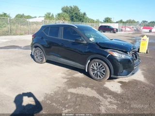 NISSAN NISSAN KICKS SV XTRONIC CVT