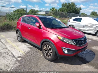 KIA KIA SPORTAGE SX