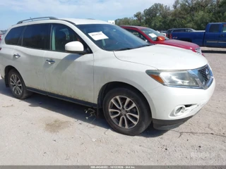 NISSAN NISSAN PATHFINDER SV