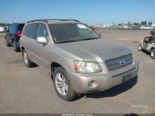 TOYOTA TOYOTA HIGHLANDER HYBRID LIMITED V6