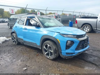 CHEVROLET CHEVROLET TRAILBLAZER AWD RS