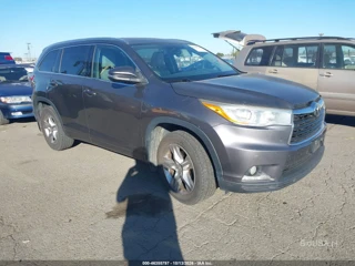 TOYOTA TOYOTA HIGHLANDER LIMITED PLATINUM V6