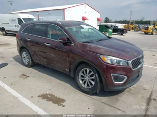 KIA KIA SORENTO 2.4L LX