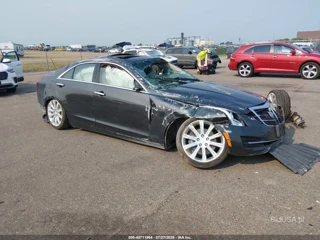 CADILLAC CADILLAC ATS LUXURY COLLECTION