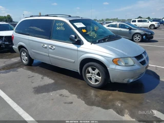 DODGE DODGE GRAND CARAVAN SXT