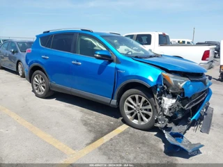 TOYOTA TOYOTA RAV4 HYBRID LIMITED
