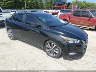 NISSAN NISSAN VERSA SR XTRONIC CVT