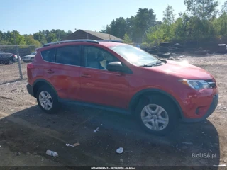 TOYOTA TOYOTA RAV4 LE