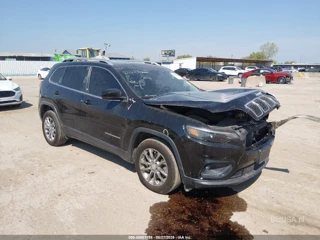 JEEP JEEP CHEROKEE LATITUDE LUX FWD